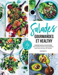 Picture of Salades gourmandes et healthy