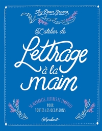 Picture of Le lettrage à la main