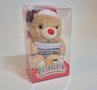 Image de Peluche cosy bonhomme de neige