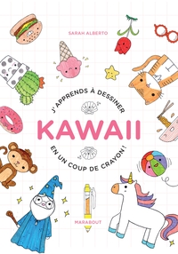 Image de J'apprends à dessiner Kawai en un coup de crayon