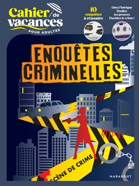 Picture of Cahier de vacances Enquêtes criminelles
