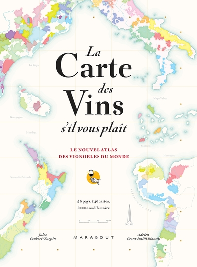 Picture of La carte des vins SVP - Nouvelle édition augmentée