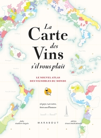 Picture of La carte des vins SVP - Nouvelle édition augmentée