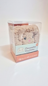 Image de Les chaussettes douillettes lapin