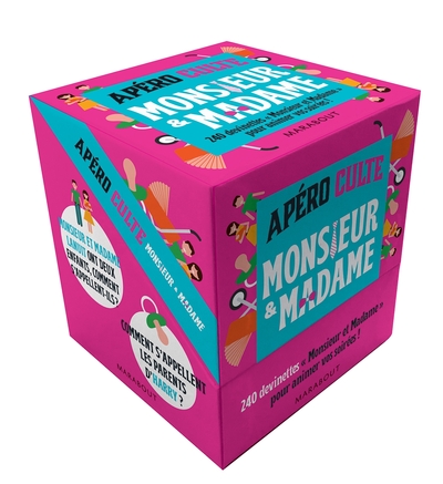 Picture of Mini-boîte Apéro culte - Monsieur Madame