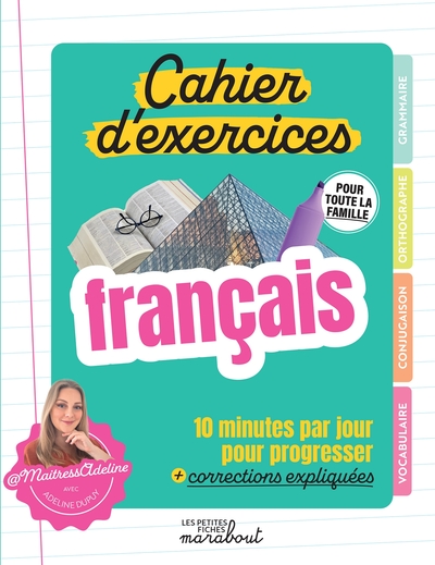 Image de Cahier d'exercices de français