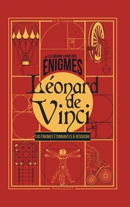 Picture of Le grand livre des énigmes - Léonard de Vinci