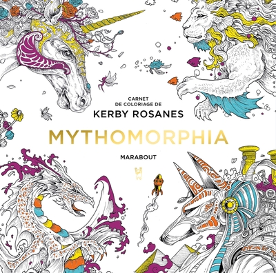 Picture of Le petit livre de coloriages - Mythomorphia