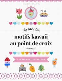 Image de La bible des motifs kawaii au point de croix