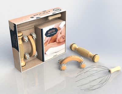 Image de Coffret massage de la tête aux pieds