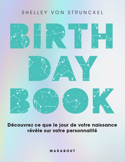 Picture of Birthday book