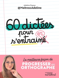 Picture of 60 dictées pour s'entraîner