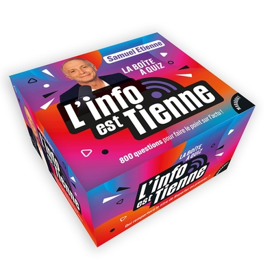 Picture of La boîte à quiz - L'info est tienne