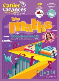 Picture of Cahier de vacances Les maths avec Wonderwomaths
