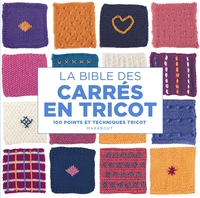 Image de La bible des carrés en tricot