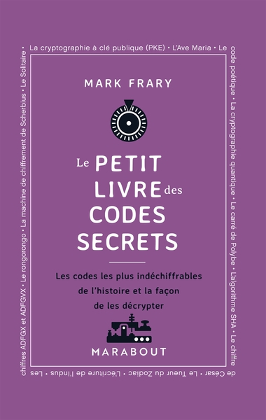 Picture of Le Petit livre des codes secrets
