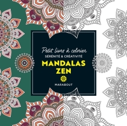Picture of Petit livre à colorier - Mandalas zen
