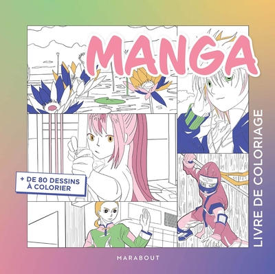 Picture of Livre de coloriage Manga