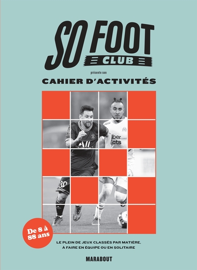 Picture of So Foot Club - le cahier d'activités
