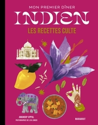 Picture of Les recettes culte - Mon premier dîner indien