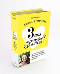 Image de 3 ans de pensées positives
