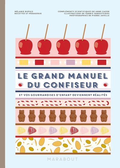 Picture of Le grand manuel du confiseur