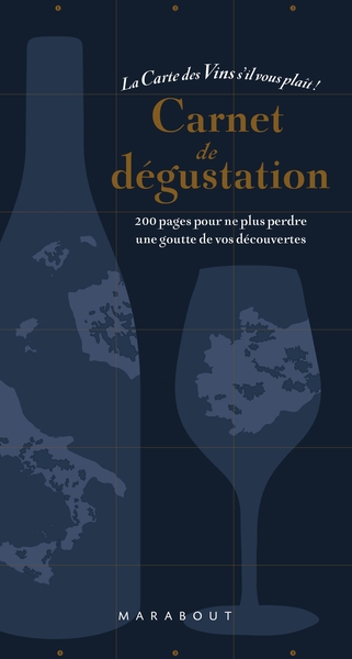 Image de Carnet de dégustation - La carte des vins s'il vous plait