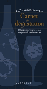 Image de Carnet de dégustation - La carte des vins s'il vous plait