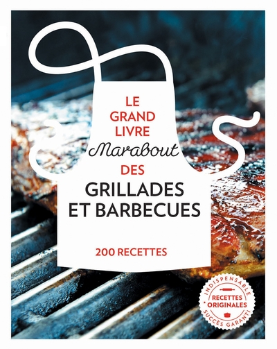Image de Le grand livre Marabout des grillades et barbecue
