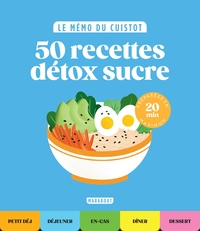 Picture of Le mémo du cuistot - Détox sucre