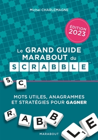 Picture of Le grand guide Marabout du Scrabble - Edition 2023