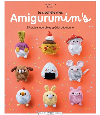 Picture of Je crochète mes amigurumim's