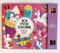 Picture of Mes petits colo nomades - Animaux kawaï