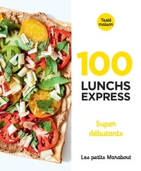 Picture of 100 recettes de lunch express- super débutants