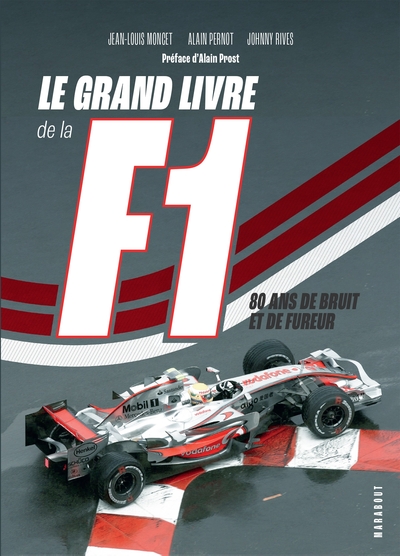 Image de Le grand livre de la F1