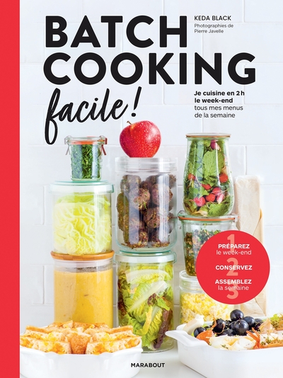 Image de Mes premiers pas en batch cooking