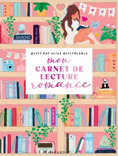 Image de Mon carnet de lecture - Romance
