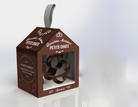 Image de Mini box biscuits Chats
