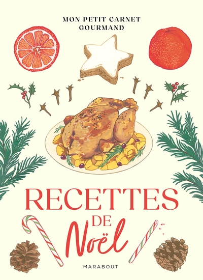Image de Mon petit carnet gourmand - Recettes de Noël