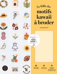 Image de La bible des motifs kawaii à broder