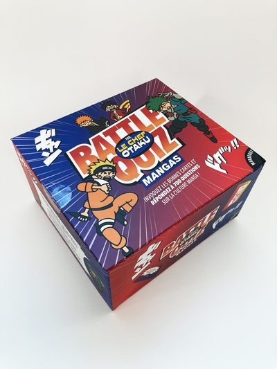 Picture of Battle Quiz Manga par le Chef Otaku