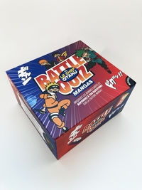 Picture of Battle Quiz Manga par le Chef Otaku