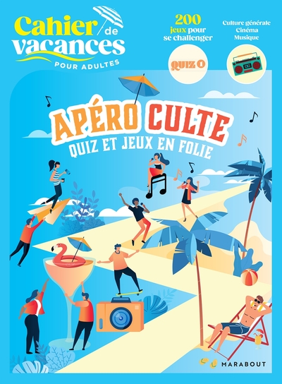 Image de Cahier de vacances - Apéro culte