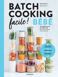 Image de Mes premiers pas en batch cooking bébé