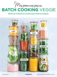 Picture of Mes premiers pas en batch cooking veggie