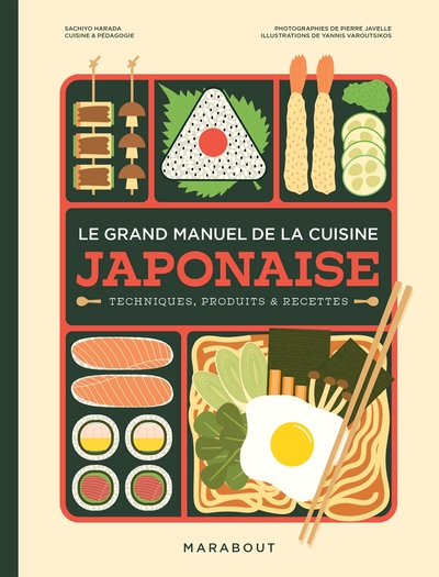 Image de Le grand manuel de la cuisine japonaise