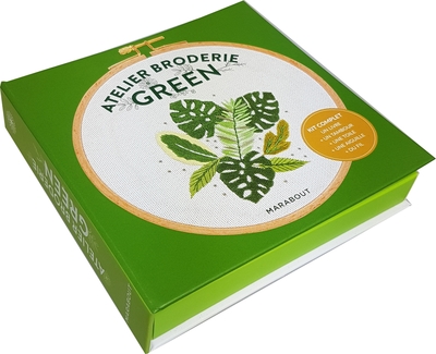 Image de Kit prêt à broder - Broderie green