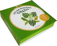 Image de Kit prêt à broder - Broderie green