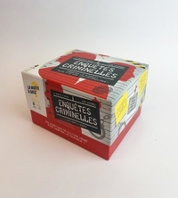 Image de La boîte Enquêtes criminelles