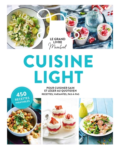 Image de Le grand livre Marabout de la cuisine light